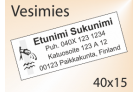 Vesimies Tarra 40 x 15 mm